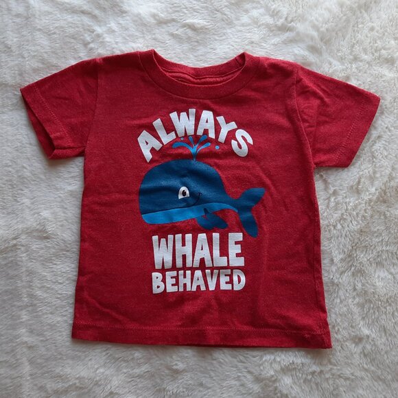 Always Whale Behaved T-shirt - Picture 1 of 1